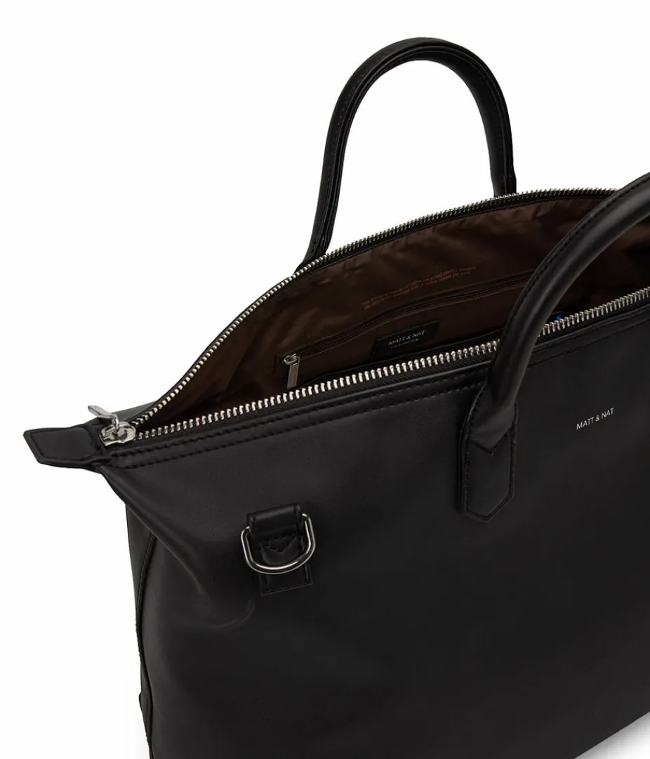 mattnat_abbilg_vegan_weekender_bag__loom_10.webp Weekenders | Weekenders | Matt & Nat Mattnat ABBILG Vegan Weekender Bag - Loom