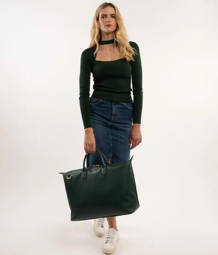 mattnat_abbilg_vegan_weekender_bag__loom_14.webp Weekenders | Weekenders | Matt & Nat Mattnat ABBILG Vegan Weekender Bag - Loom