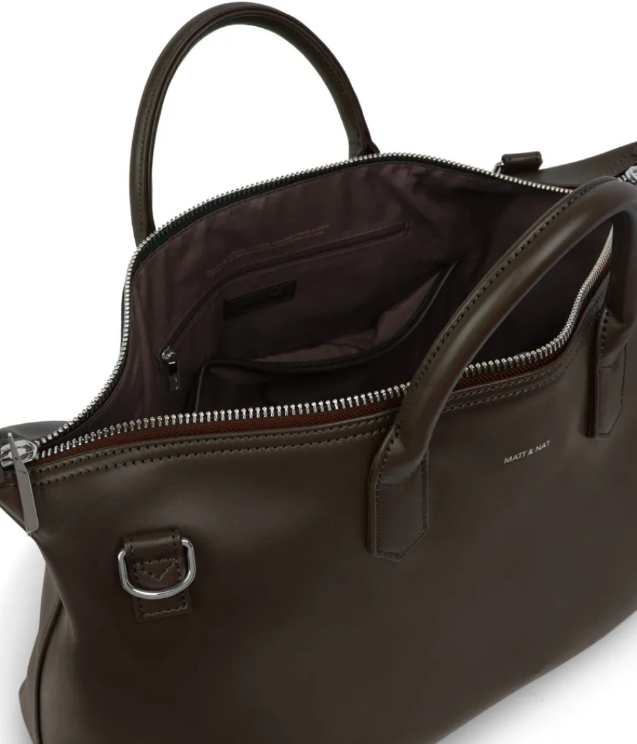 mattnat_abbilg_vegan_weekender_bag__loom_16.webp Weekenders | Weekenders | Matt & Nat Mattnat ABBILG Vegan Weekender Bag - Loom