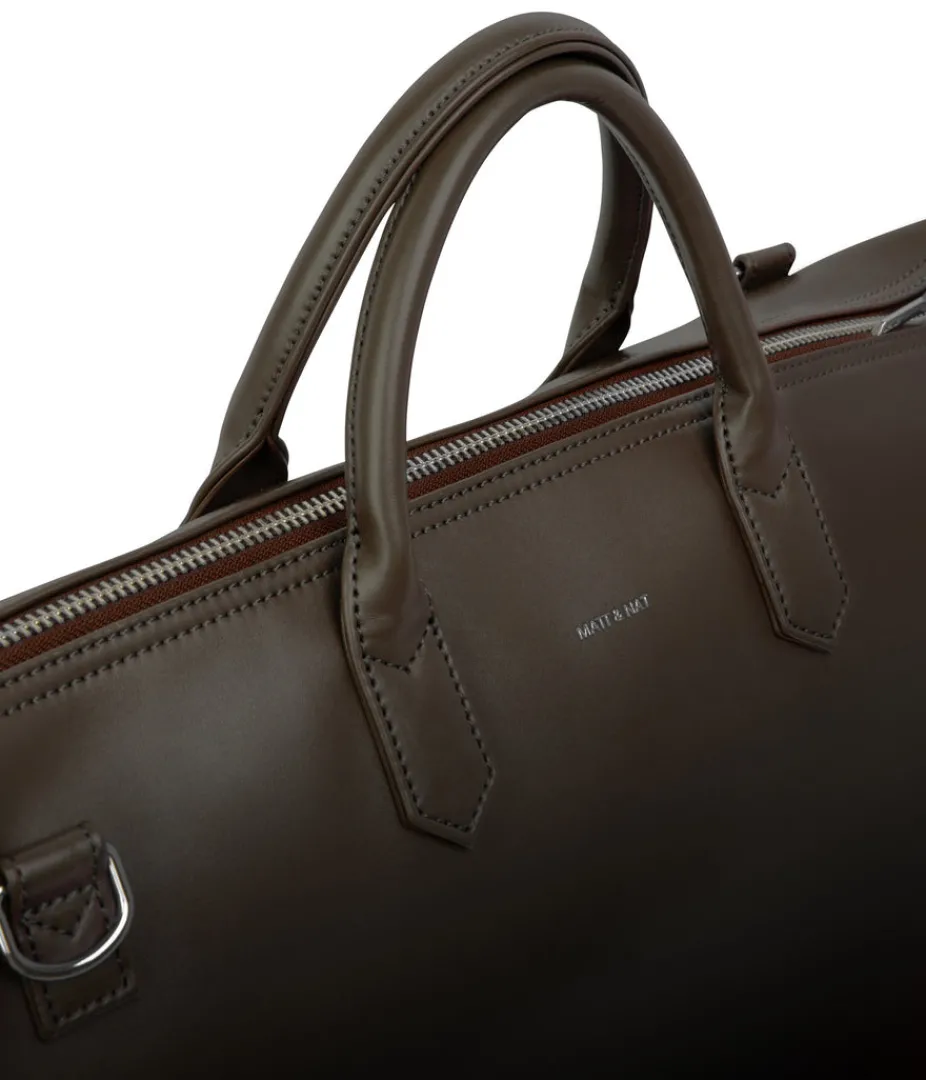 mattnat_abbilg_vegan_weekender_bag__loom_18.webp Weekenders | Weekenders | Matt & Nat Mattnat ABBILG Vegan Weekender Bag - Loom