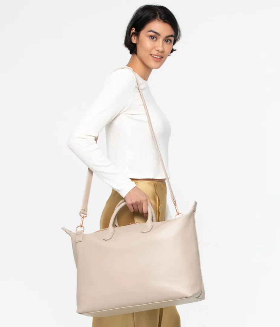 mattnat_abbilg_vegan_weekender_bag__loom_3.webp Weekenders | Weekenders | Matt & Nat Mattnat ABBILG Vegan Weekender Bag - Loom