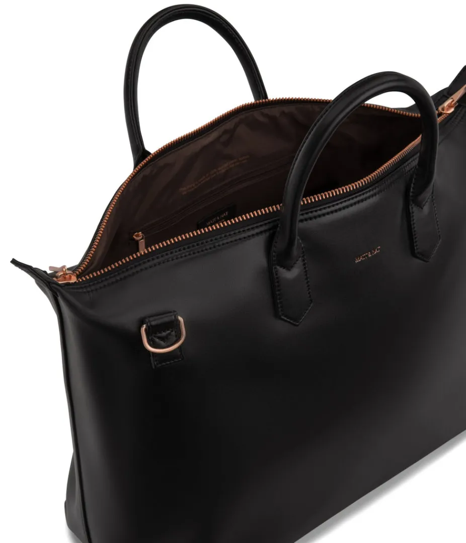 mattnat_abbilg_vegan_weekender_bag__loom_4.webp Weekenders | Weekenders | Matt & Nat Mattnat ABBILG Vegan Weekender Bag - Loom