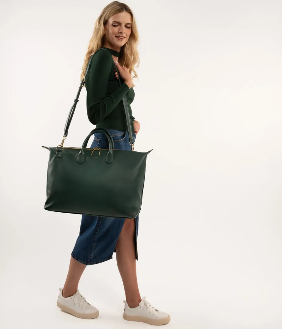 mattnat_abbilg_vegan_weekender_bag__loom_8.webp Weekenders | Weekenders | Matt & Nat Mattnat ABBILG Vegan Weekender Bag - Loom