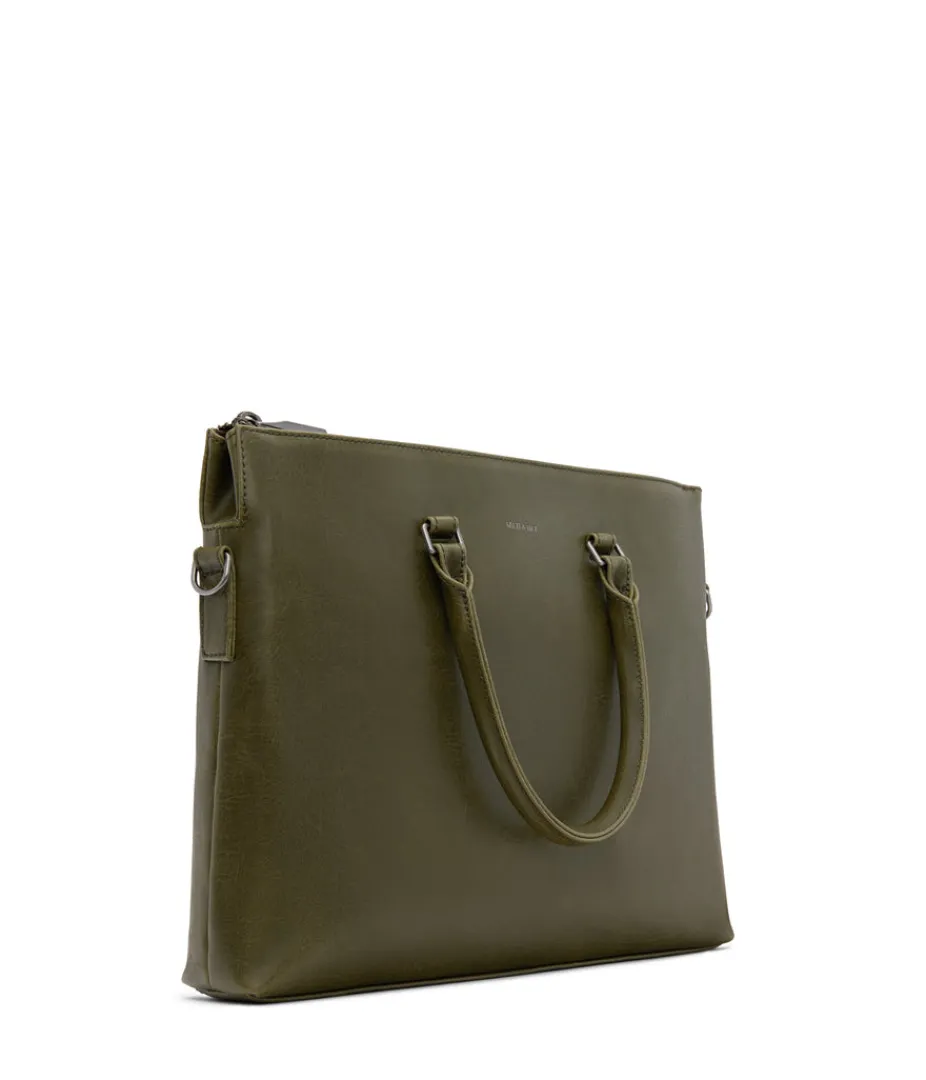 mattnat_alban_vegan_briefcase__vintage_12.webp Briefcases | Briefcases | Matt & Nat Mattnat ALBAN Vegan Briefcase - Vintage