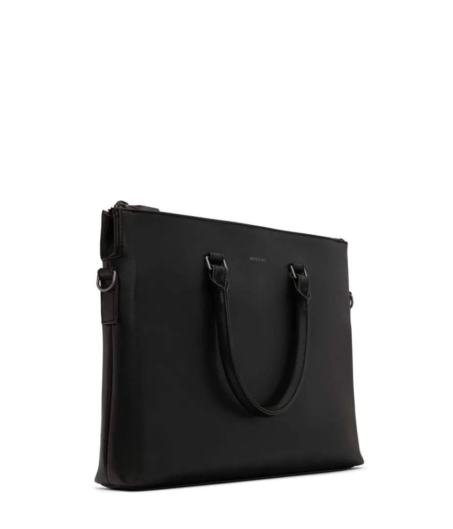 mattnat_alban_vegan_briefcase__vintage_2.webp Briefcases | Briefcases | Matt & Nat Mattnat ALBAN Vegan Briefcase - Vintage