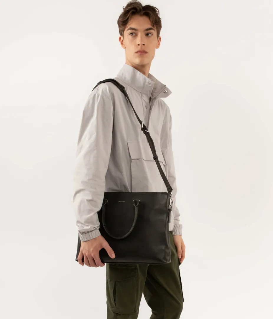 mattnat_alban_vegan_briefcase__vintage_5.webp Briefcases | Briefcases | Matt & Nat Mattnat ALBAN Vegan Briefcase - Vintage