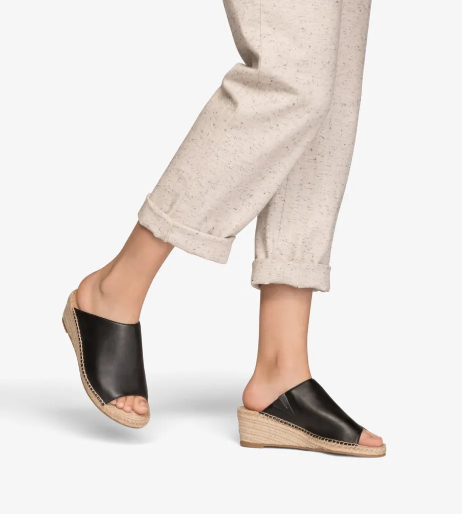 Heels | Matt & Nat Mattnat ALOE Vegan Low Heel Wedge Shoes Footwear