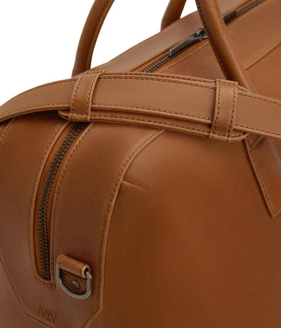 Weekenders | Weekenders | Matt & Nat Mattnat ANDRO Vegan Weekender Bag - Vintage
