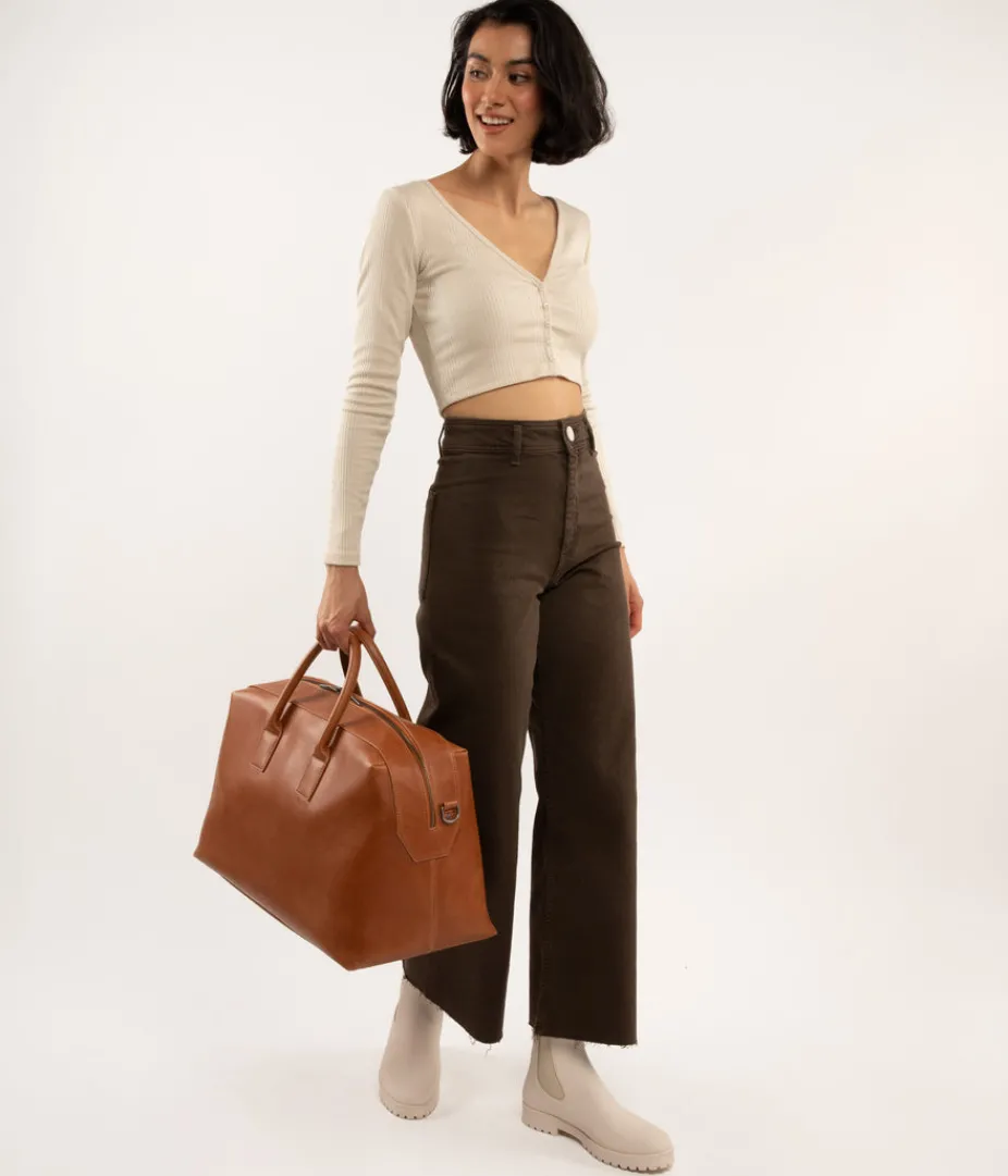 Weekenders | Weekenders | Matt & Nat Mattnat ANDRO Vegan Weekender Bag - Vintage