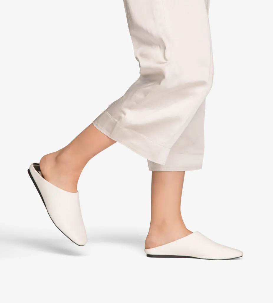 Flats | Matt & Nat Mattnat AROLA Vegan Square Toe Mule Shoes