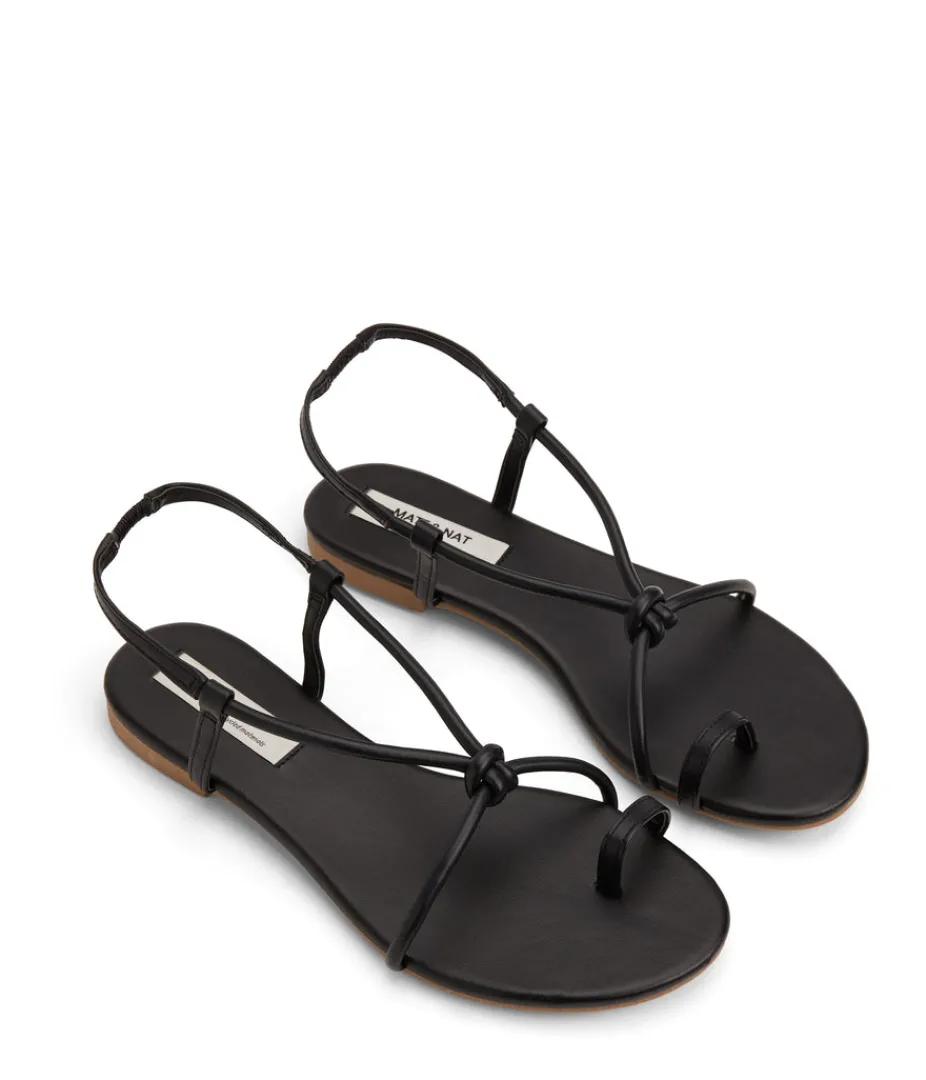Sandals | Flats | Matt & Nat Mattnat ARTIE Women's Vegan Flat Sandals