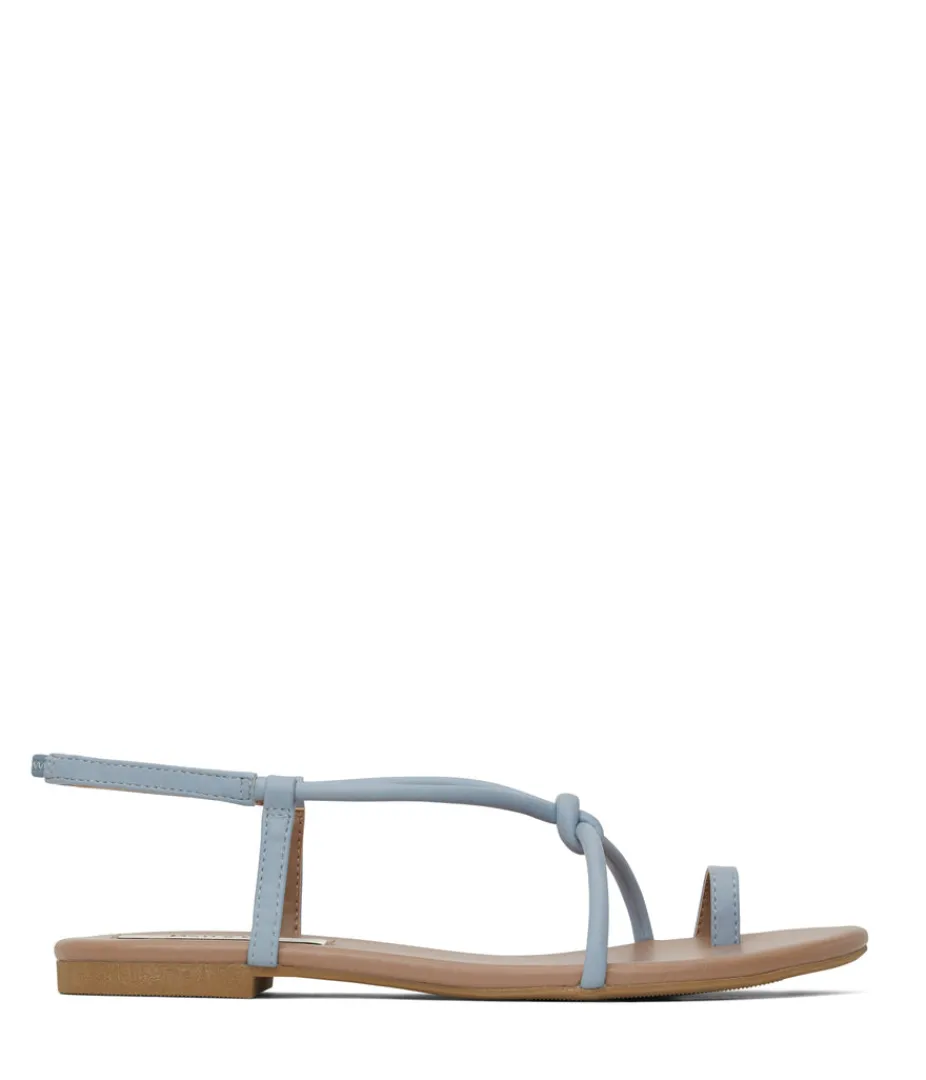 Sandals | Flats | Matt & Nat Mattnat ARTIE Women's Vegan Flat Sandals