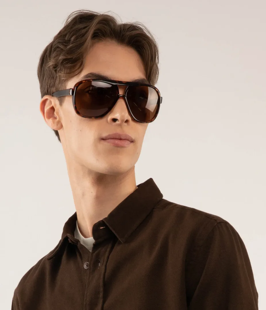 mattnat_aviator_sunglasses_2.webp Sunglasses | Matt & Nat Mattnat AVIATOR Sunglasses BROWN