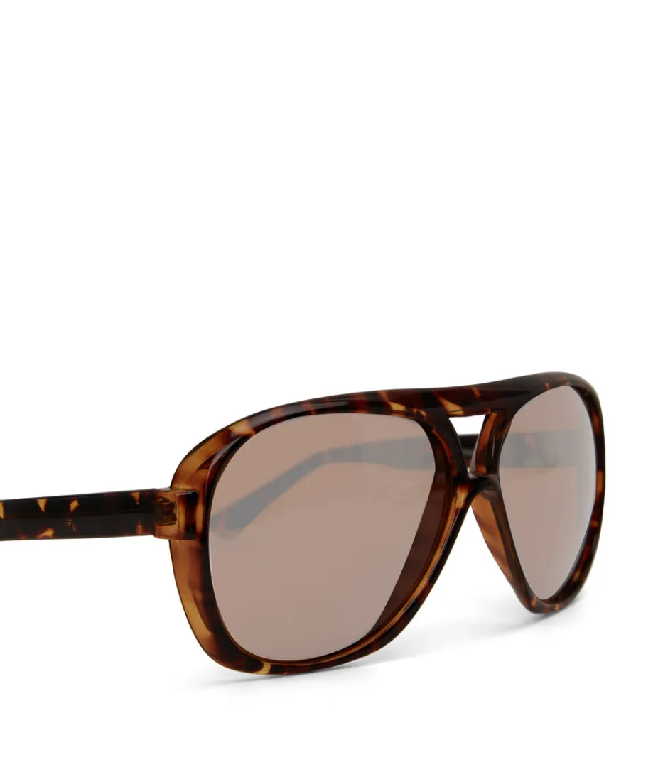 mattnat_aviator_sunglasses_5.webp Sunglasses | Matt & Nat Mattnat AVIATOR Sunglasses BROWN