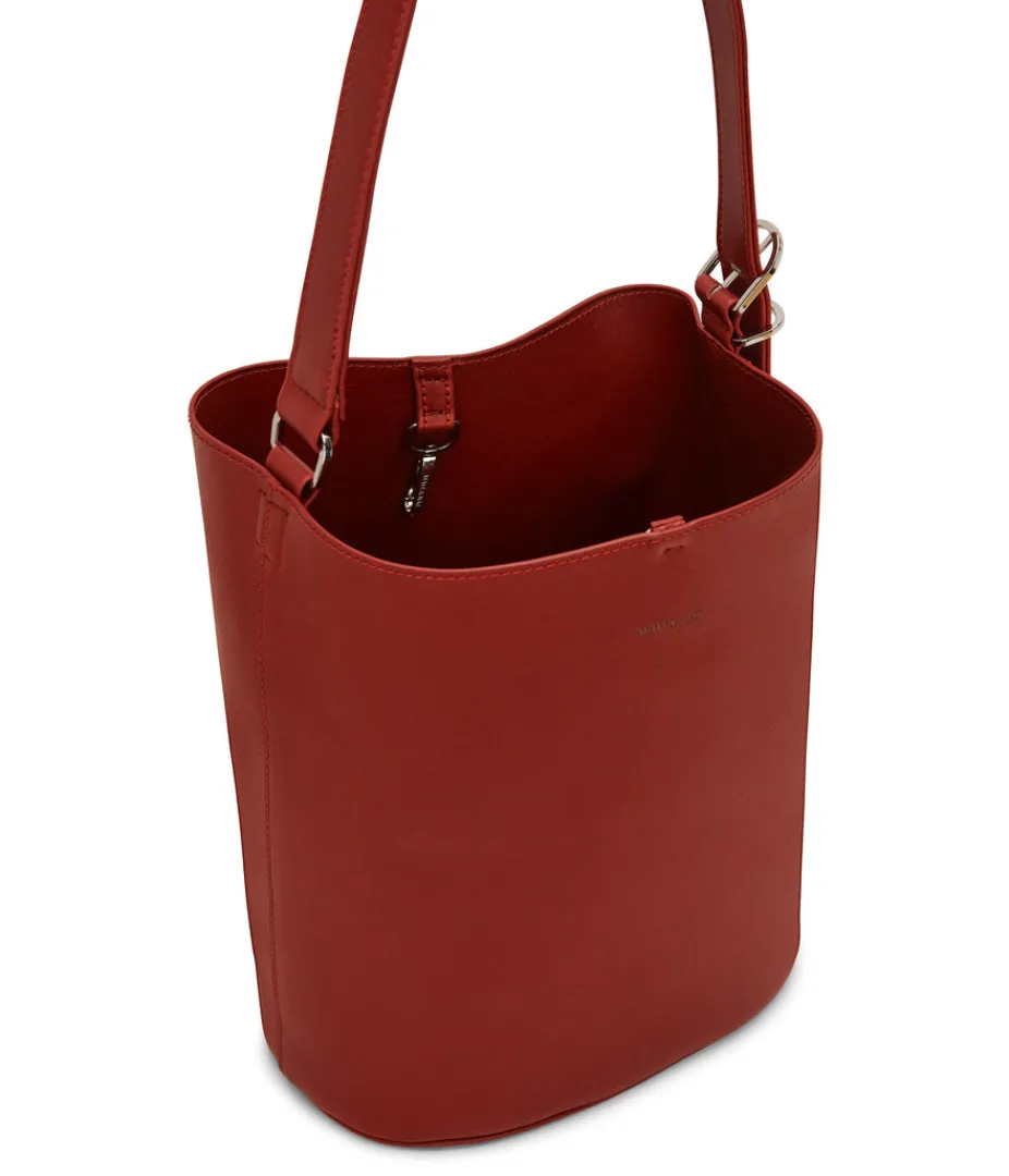 mattnat_azur_vegan_bucket_bag__vintage_12.webp Bucket Bags | Hobo | Matt & Nat Mattnat AZUR Vegan Bucket Bag - Vintage