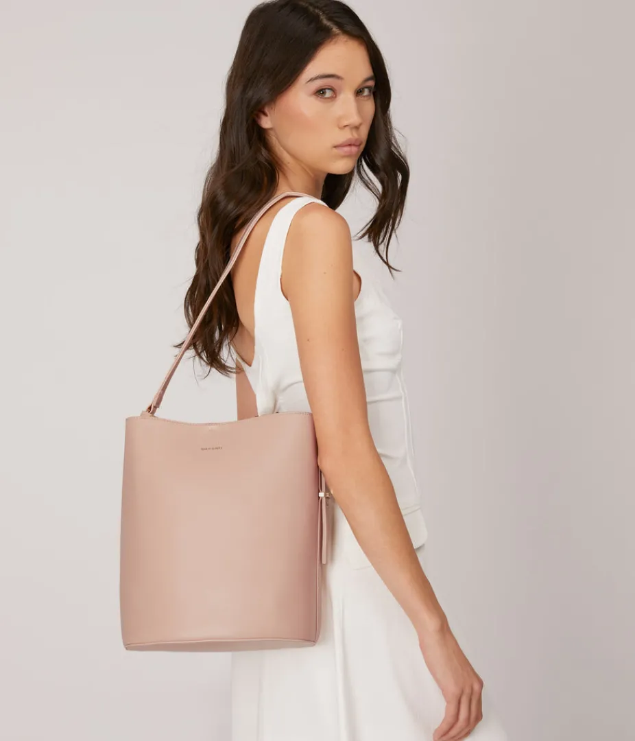 mattnat_azur_vegan_bucket_bag__vintage_17.webp Bucket Bags | Hobo | Matt & Nat Mattnat AZUR Vegan Bucket Bag - Vintage