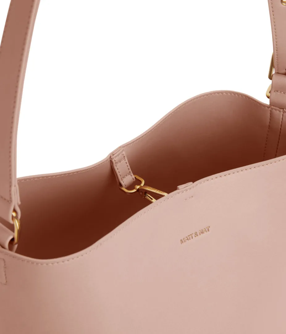 mattnat_azur_vegan_bucket_bag__vintage_21.webp Bucket Bags | Hobo | Matt & Nat Mattnat AZUR Vegan Bucket Bag - Vintage