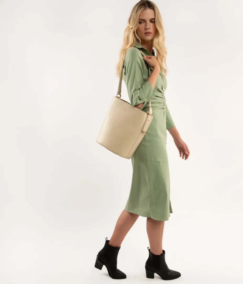 mattnat_azur_vegan_bucket_bag__vintage_29.webp Bucket Bags | Hobo | Matt & Nat Mattnat AZUR Vegan Bucket Bag - Vintage