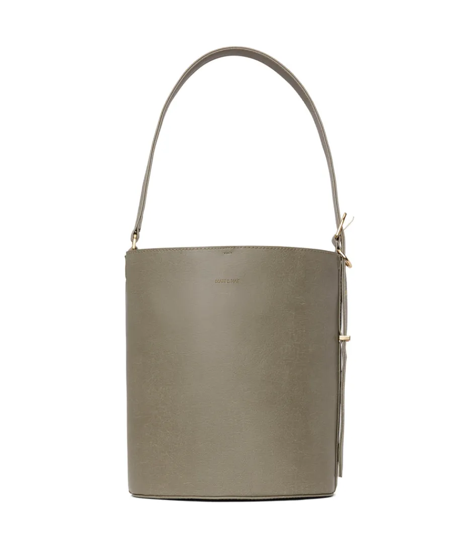 mattnat_azur_vegan_bucket_bag__vintage_3.webp Bucket Bags | Hobo | Matt & Nat Mattnat AZUR Vegan Bucket Bag - Vintage