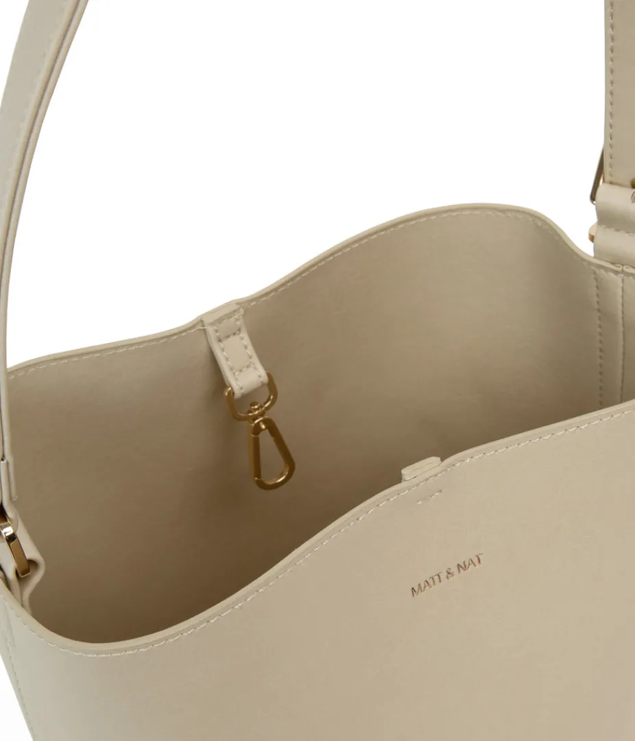 mattnat_azur_vegan_bucket_bag__vintage_37.webp Bucket Bags | Hobo | Matt & Nat Mattnat AZUR Vegan Bucket Bag - Vintage