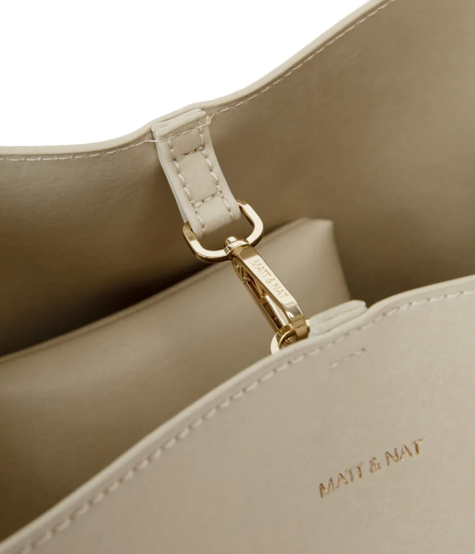 mattnat_azur_vegan_bucket_bag__vintage_38.webp Bucket Bags | Hobo | Matt & Nat Mattnat AZUR Vegan Bucket Bag - Vintage
