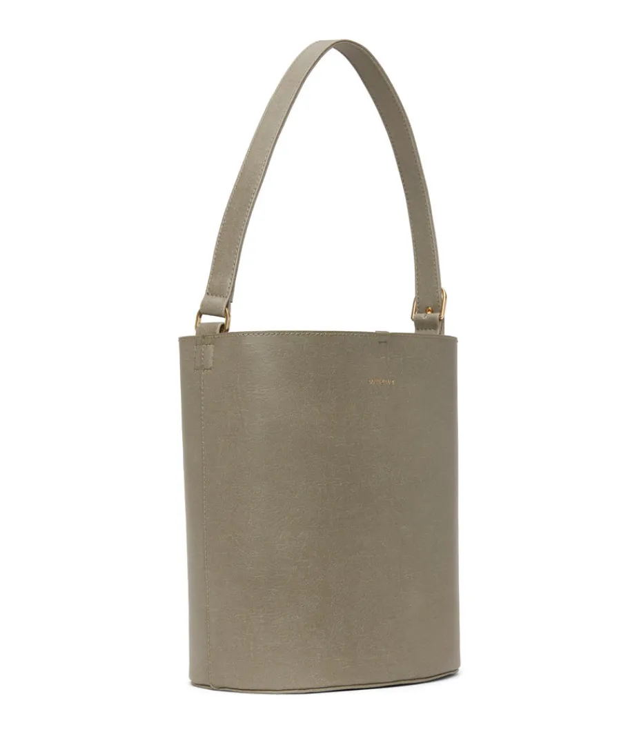 mattnat_azur_vegan_bucket_bag__vintage_4.webp Bucket Bags | Hobo | Matt & Nat Mattnat AZUR Vegan Bucket Bag - Vintage