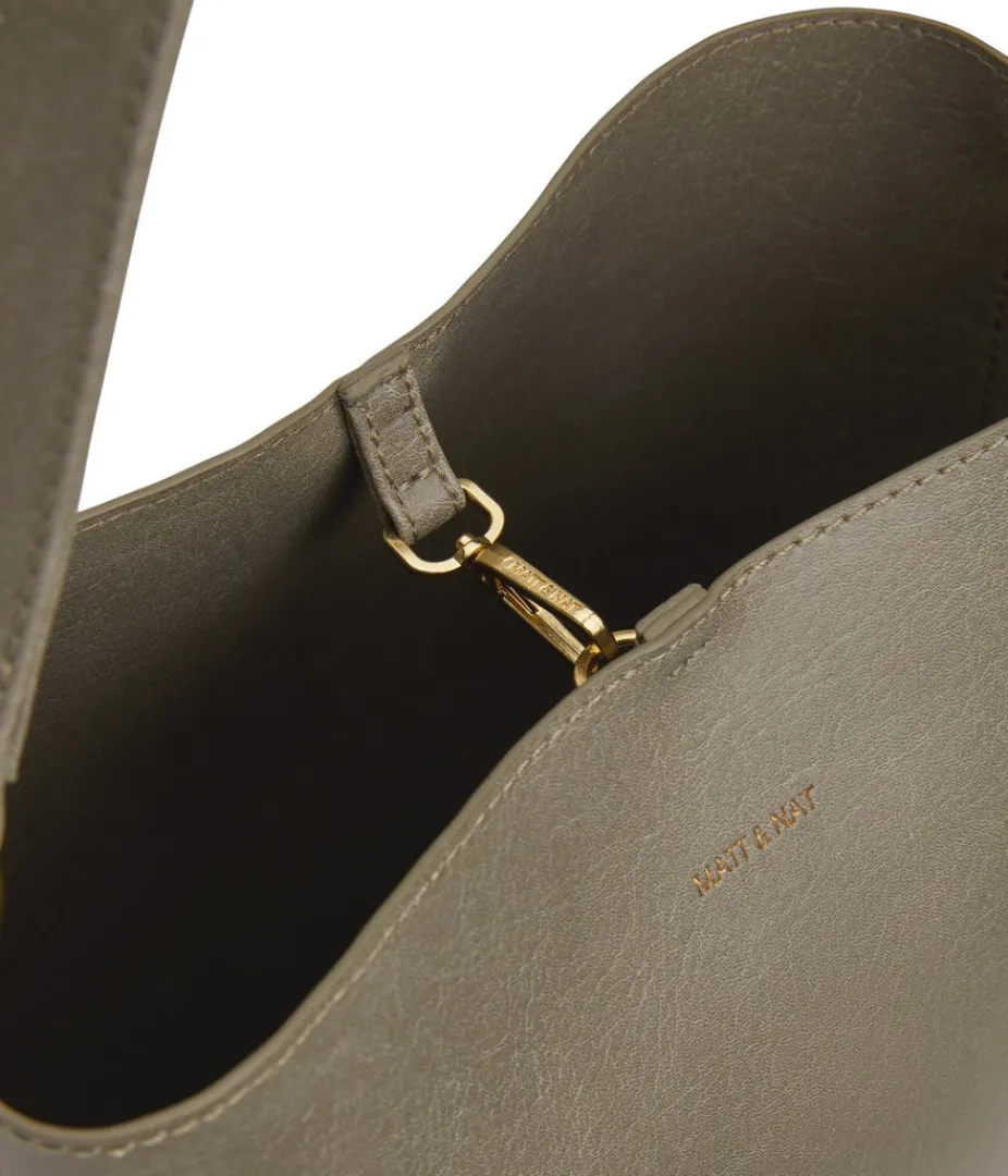 mattnat_azur_vegan_bucket_bag__vintage_6.webp Bucket Bags | Hobo | Matt & Nat Mattnat AZUR Vegan Bucket Bag - Vintage