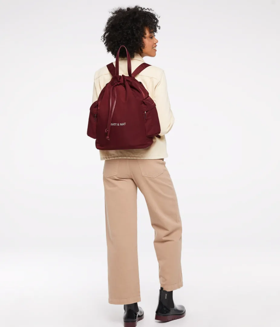 mattnat_bags_isla_vegan_diaper_bag__oam_9.webp Backpacks | Diaper Bags | Matt & Nat Mattnat Bags ISLA Vegan Diaper Bag - Oam