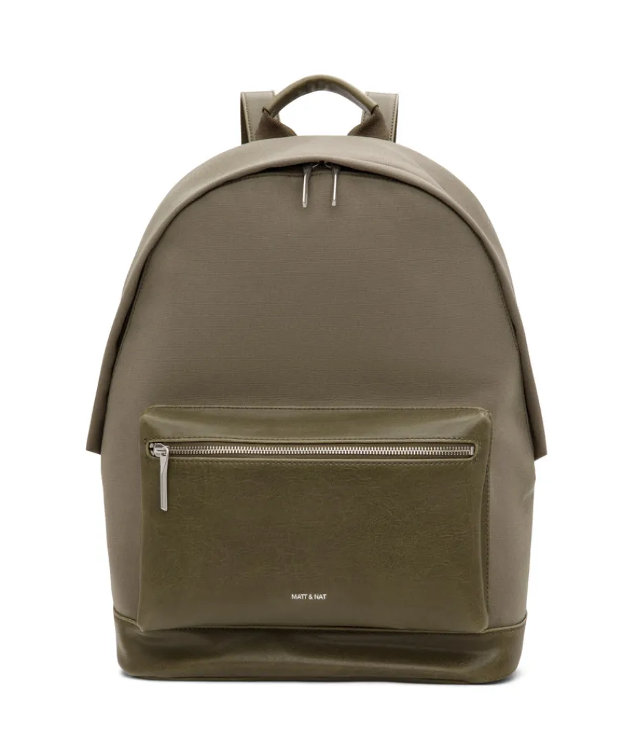 mattnat_balilg_large_vegan_backpack__canvas_11.webp Diaper Bags | Backpacks | Matt & Nat Mattnat BALILG Large Vegan Backpack - Canvas