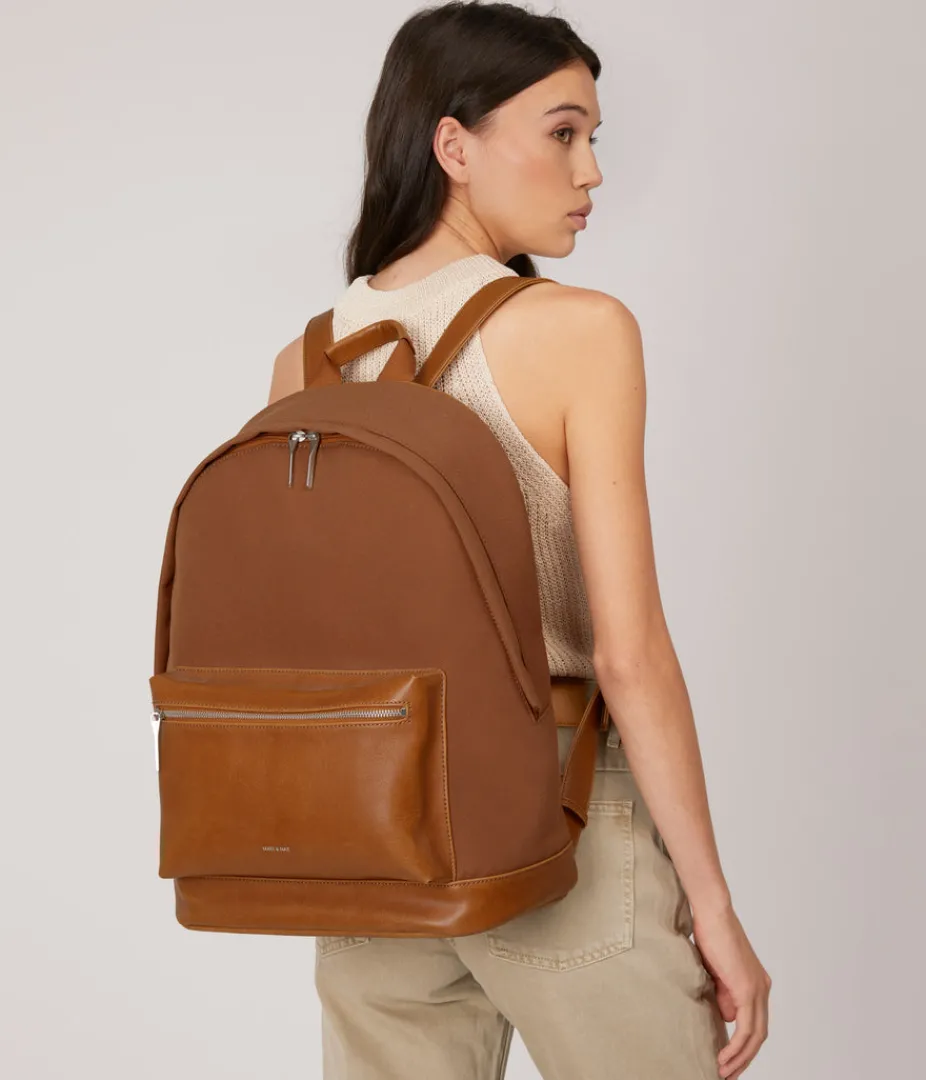 mattnat_balilg_large_vegan_backpack__canvas_13.webp Diaper Bags | Backpacks | Matt & Nat Mattnat BALILG Large Vegan Backpack - Canvas