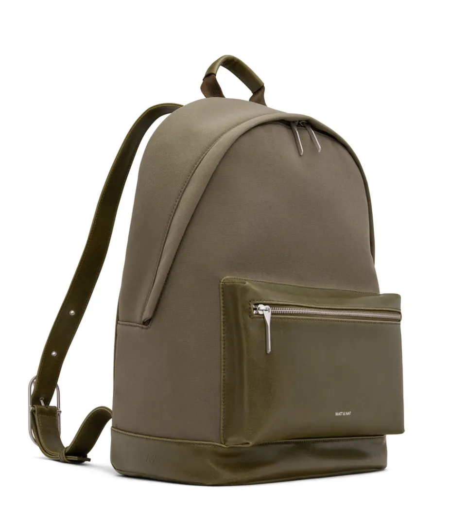 mattnat_balilg_large_vegan_backpack__canvas_14.webp Diaper Bags | Backpacks | Matt & Nat Mattnat BALILG Large Vegan Backpack - Canvas
