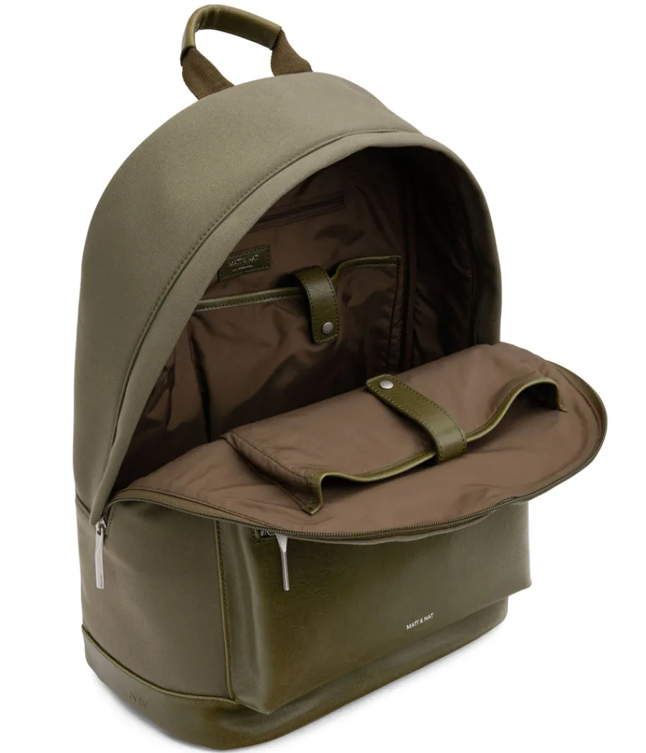 mattnat_balilg_large_vegan_backpack__canvas_15.webp Diaper Bags | Backpacks | Matt & Nat Mattnat BALILG Large Vegan Backpack - Canvas