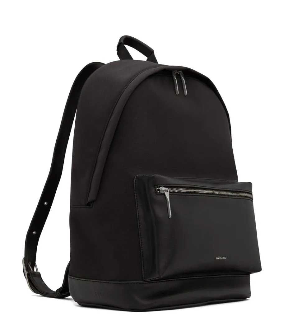 mattnat_balilg_large_vegan_backpack__canvas_2.webp Diaper Bags | Backpacks | Matt & Nat Mattnat BALILG Large Vegan Backpack - Canvas