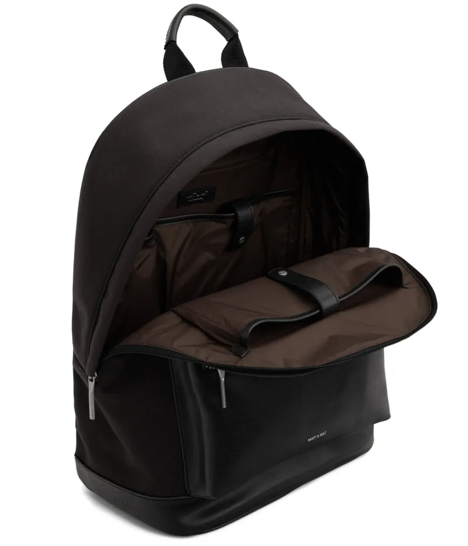 mattnat_balilg_large_vegan_backpack__canvas_3.webp Diaper Bags | Backpacks | Matt & Nat Mattnat BALILG Large Vegan Backpack - Canvas