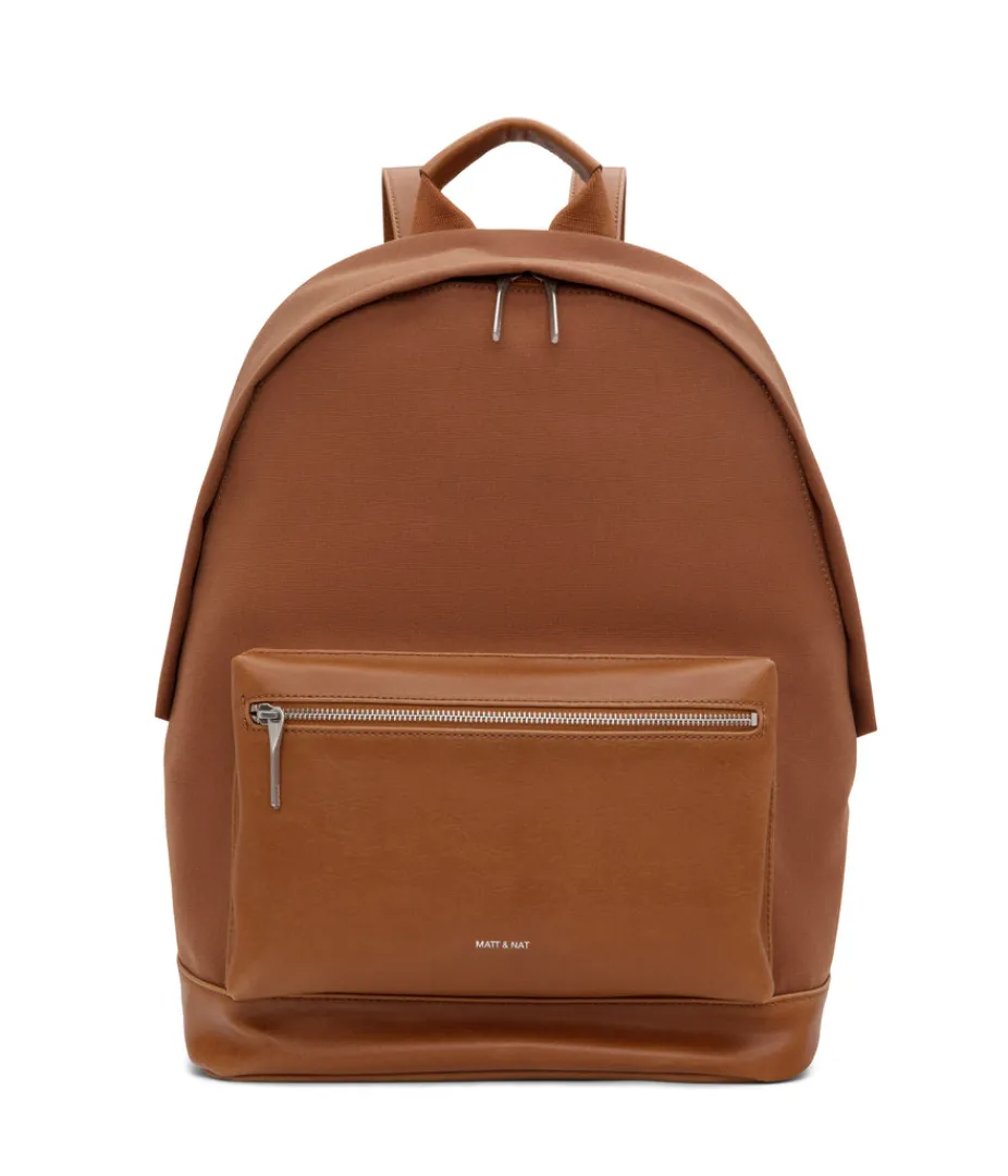 mattnat_balilg_large_vegan_backpack__canvas_5.webp Diaper Bags | Backpacks | Matt & Nat Mattnat BALILG Large Vegan Backpack - Canvas