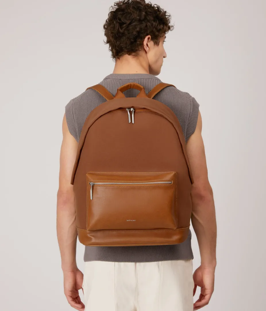 mattnat_balilg_large_vegan_backpack__canvas_6.webp Diaper Bags | Backpacks | Matt & Nat Mattnat BALILG Large Vegan Backpack - Canvas