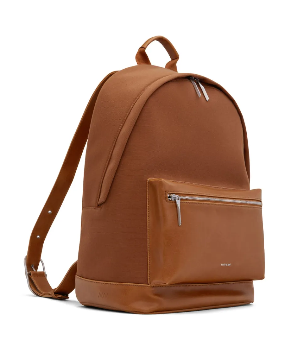 mattnat_balilg_large_vegan_backpack__canvas_8.webp Diaper Bags | Backpacks | Matt & Nat Mattnat BALILG Large Vegan Backpack - Canvas