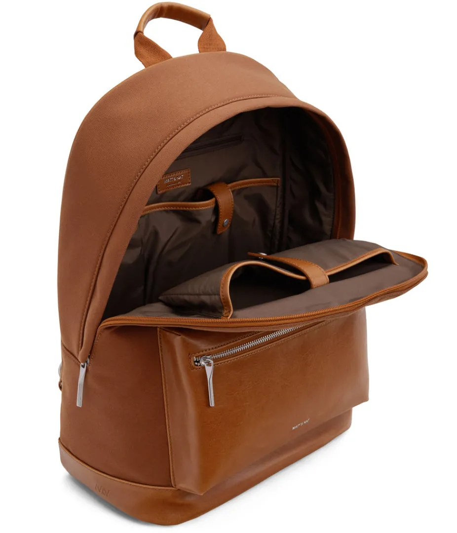 mattnat_balilg_large_vegan_backpack__canvas_9.webp Diaper Bags | Backpacks | Matt & Nat Mattnat BALILG Large Vegan Backpack - Canvas
