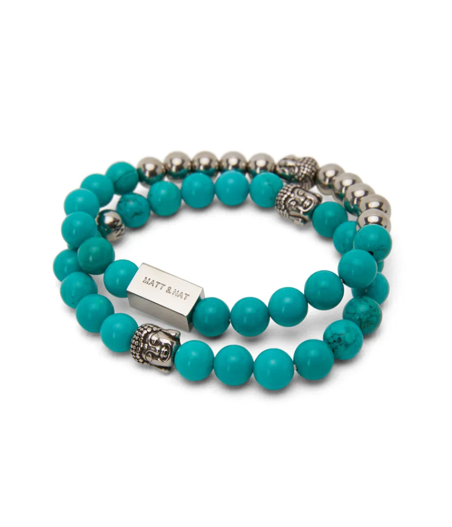 mattnat_bracelets_healing_turquoise_bracelet_2.webp Bracelets | Matt & Nat Mattnat Bracelets HEALING Bracelet TURQUOISE
