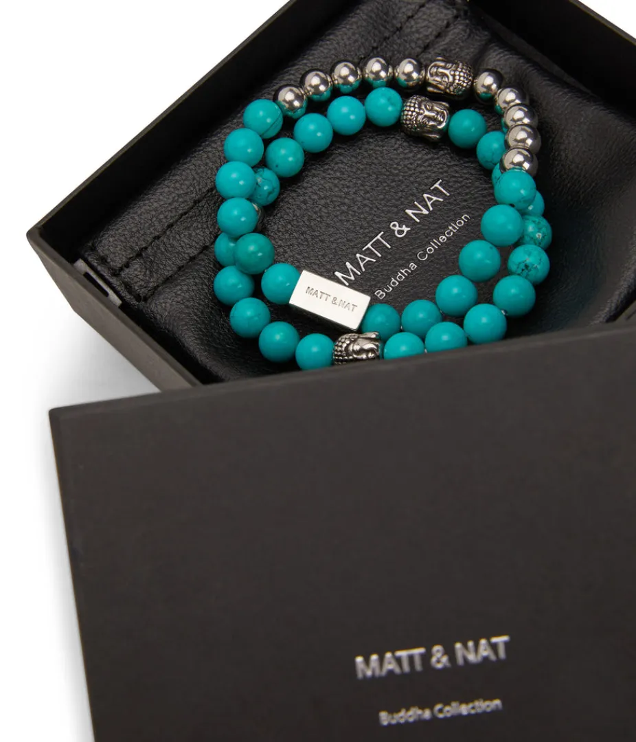 mattnat_bracelets_healing_turquoise_bracelet_3.webp Bracelets | Matt & Nat Mattnat Bracelets HEALING Bracelet TURQUOISE