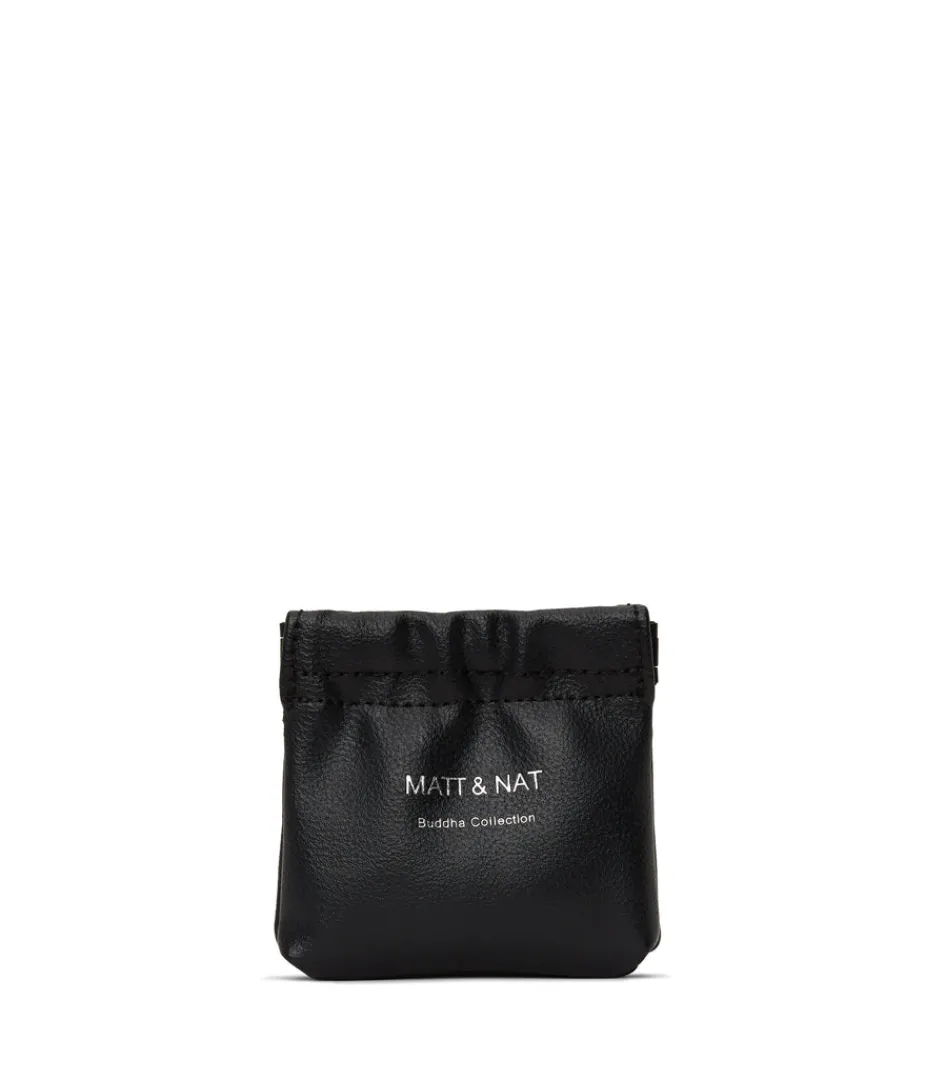 Bracelets | Matt & Nat Mattnat Bracelets MIRACLE - & Grey Stone Bracelet BLACK
