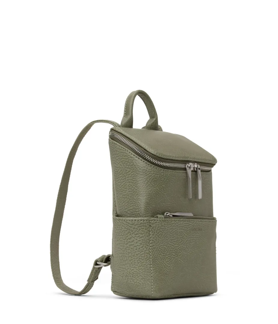 mattnat_brave_vegan_mini_backpack__dwell_10.webp Backpacks | Matt & Nat Mattnat BRAVE Vegan Mini Backpack - Dwell