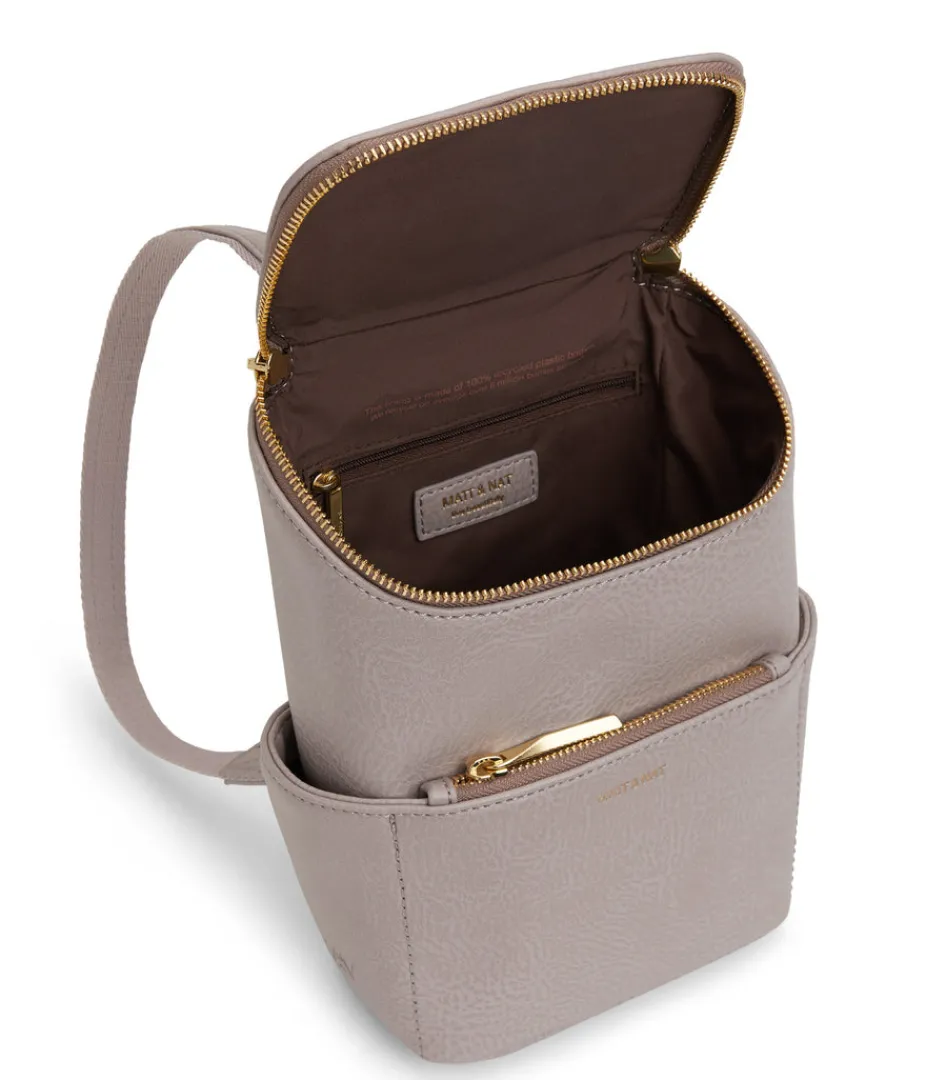 mattnat_brave_vegan_mini_backpack__dwell_17.webp Backpacks | Matt & Nat Mattnat BRAVE Vegan Mini Backpack - Dwell