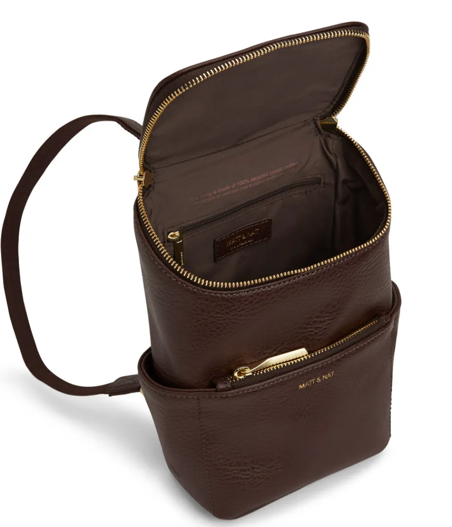 mattnat_brave_vegan_mini_backpack__dwell_22.webp Backpacks | Matt & Nat Mattnat BRAVE Vegan Mini Backpack - Dwell
