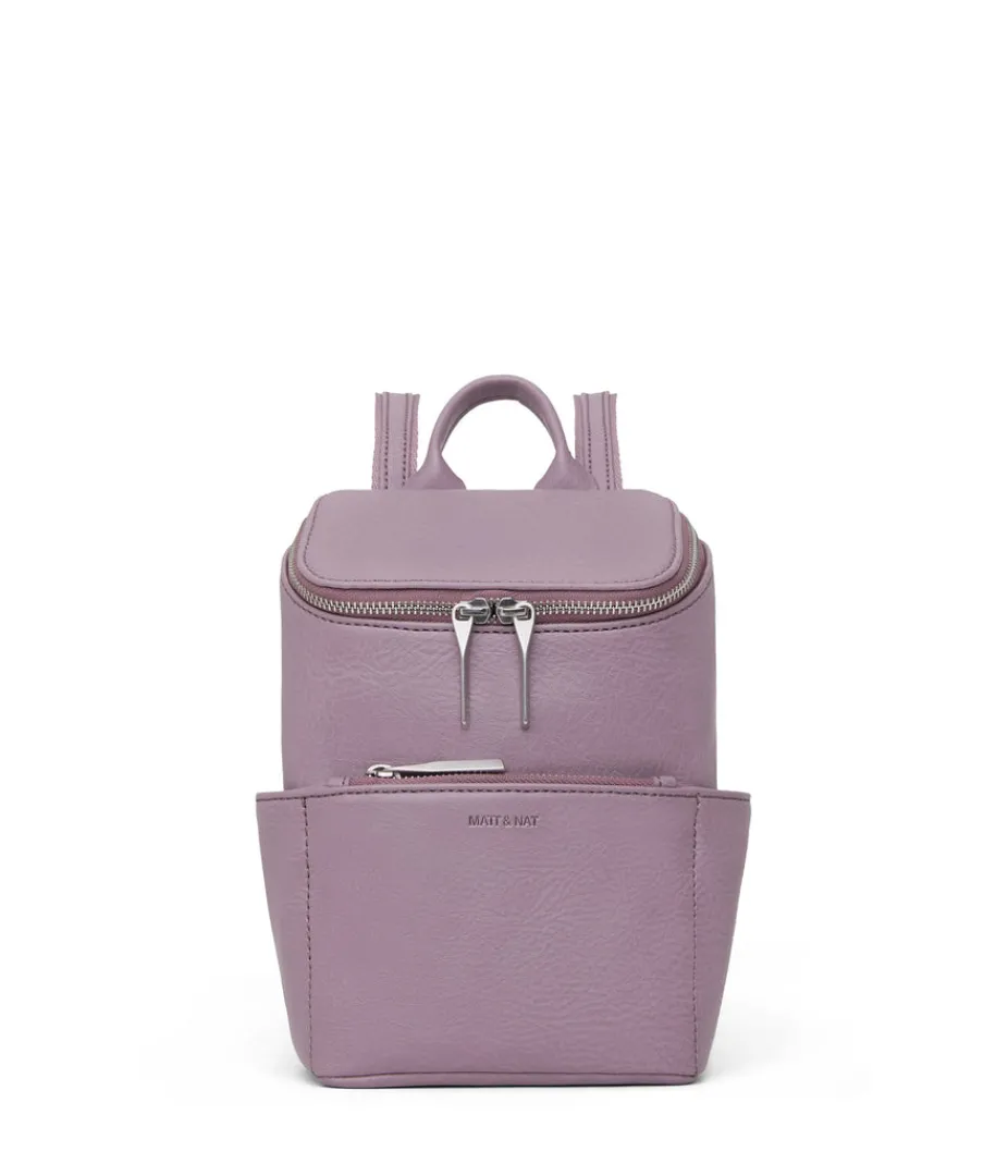 mattnat_brave_vegan_mini_backpack__dwell_24.webp Backpacks | Matt & Nat Mattnat BRAVE Vegan Mini Backpack - Dwell