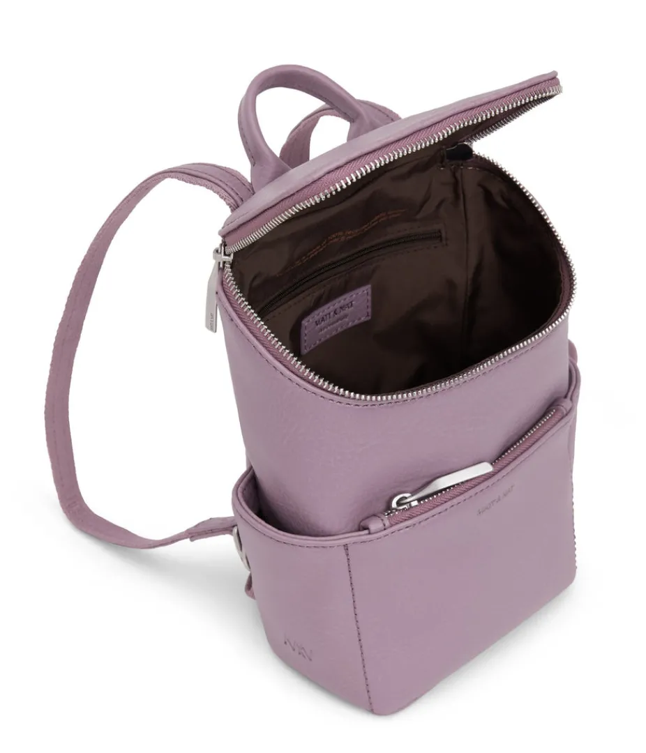 mattnat_brave_vegan_mini_backpack__dwell_27.webp Backpacks | Matt & Nat Mattnat BRAVE Vegan Mini Backpack - Dwell