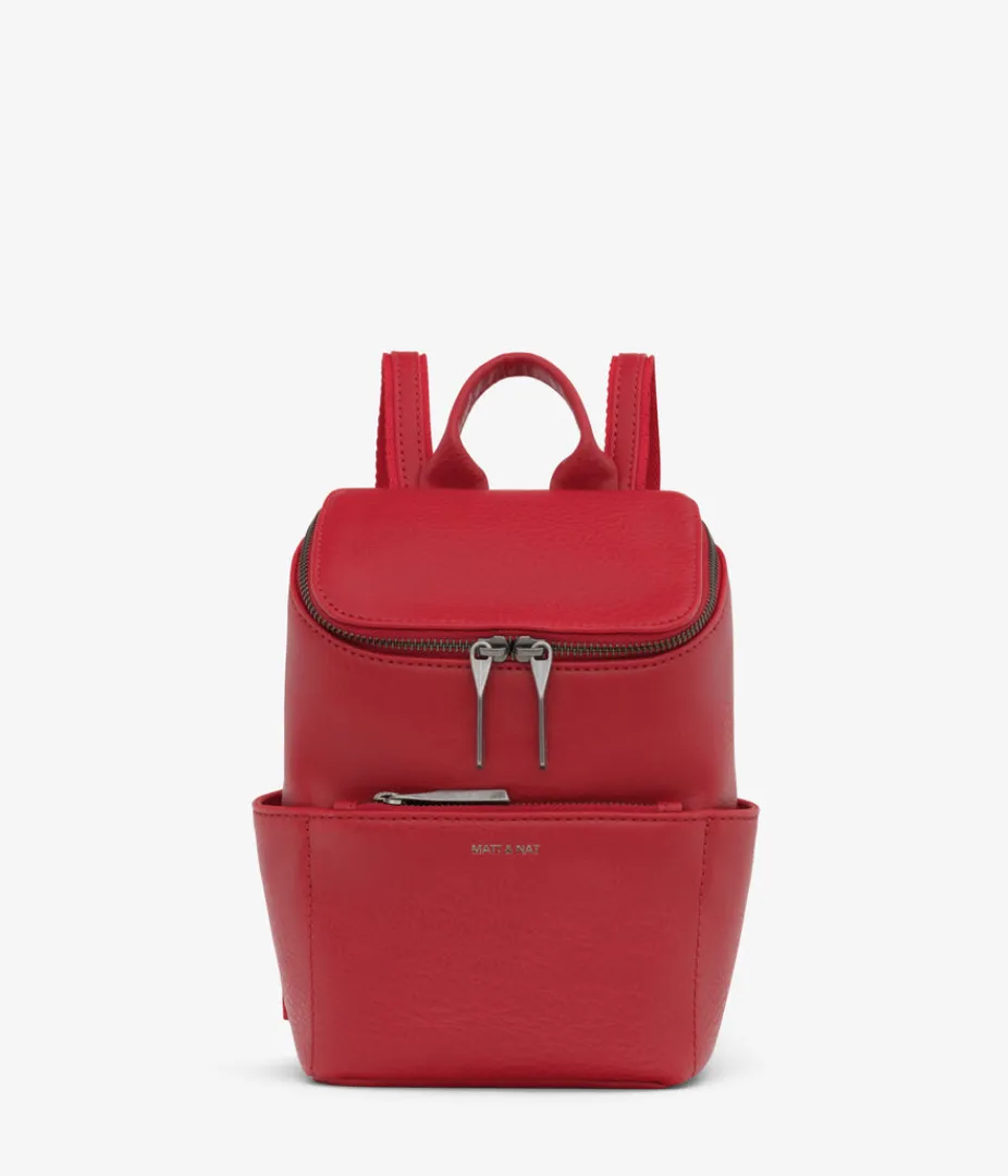mattnat_brave_vegan_mini_backpack__dwell_33.webp Backpacks | Matt & Nat Mattnat BRAVE Vegan Mini Backpack - Dwell