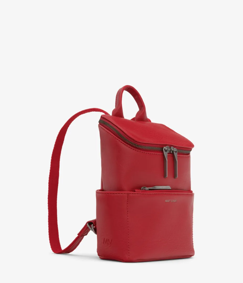 mattnat_brave_vegan_mini_backpack__dwell_34.webp Backpacks | Matt & Nat Mattnat BRAVE Vegan Mini Backpack - Dwell