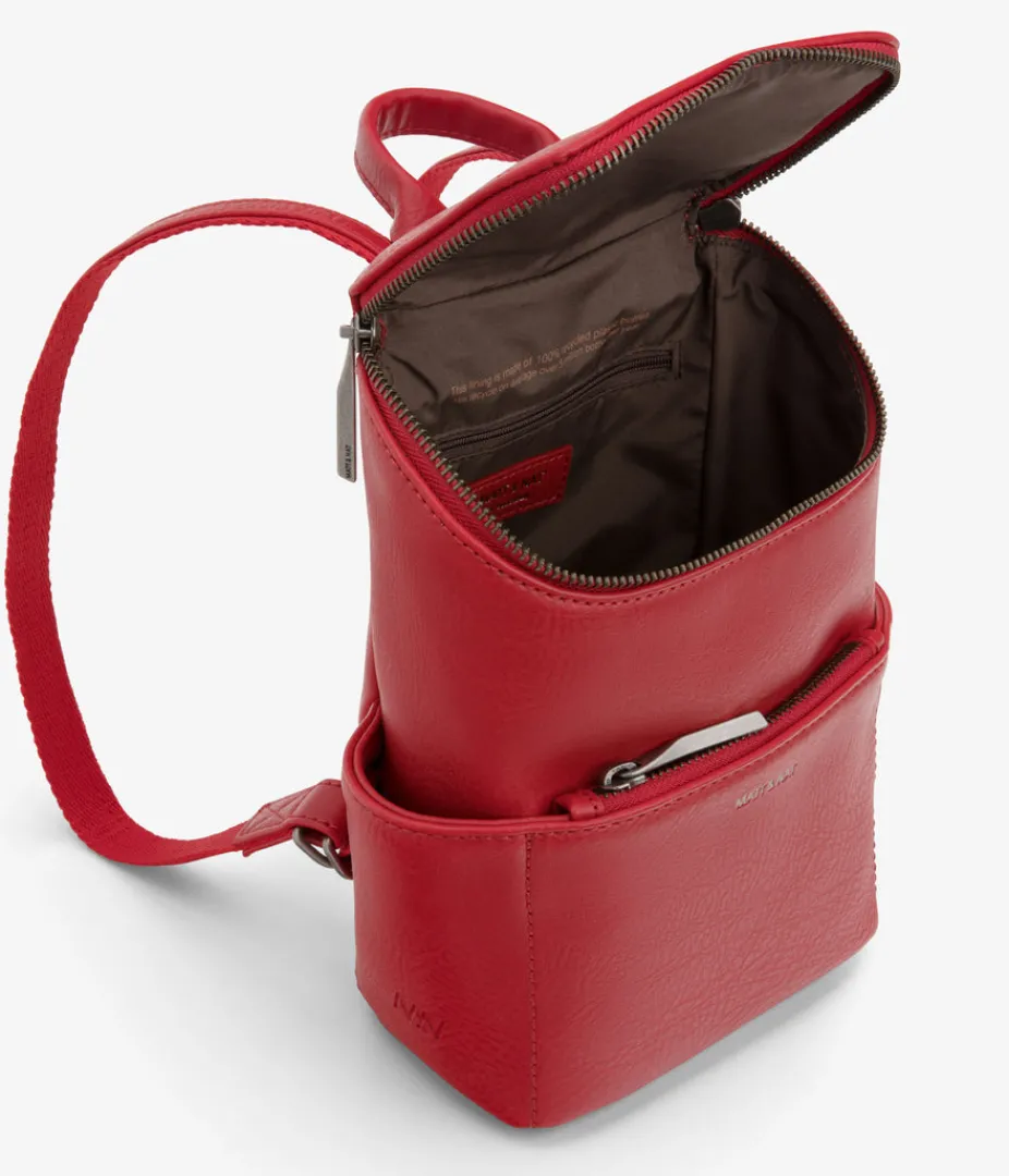 mattnat_brave_vegan_mini_backpack__dwell_36.webp Backpacks | Matt & Nat Mattnat BRAVE Vegan Mini Backpack - Dwell