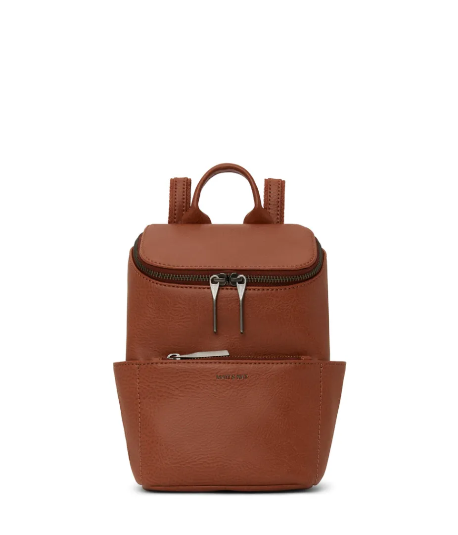 mattnat_brave_vegan_mini_backpack__dwell_4.webp Backpacks | Matt & Nat Mattnat BRAVE Vegan Mini Backpack - Dwell